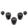 Asetek Aluminum Button Color Kit - 6 colors - 1369868 - zdjęcie 5